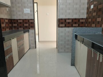 Kitchen in 3 BHK Apartment at Jangid Galaxy, Ghodbunder Road – for Rent