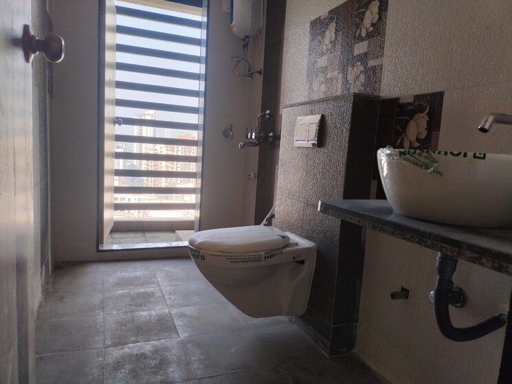 Bathroom, jangid-galaxy 3 Bedroom 1000 Sq.Ft. Apartment In Ghodbunder Road Thane 9535674