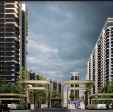 3 BHK Apartment – Exterior View View at M3M GIC, Western Peripheral Expressway - for Sale