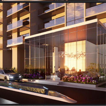 Kitchen in 3 BHK Apartment at M3M GIC, Western Peripheral Expressway – for Sale