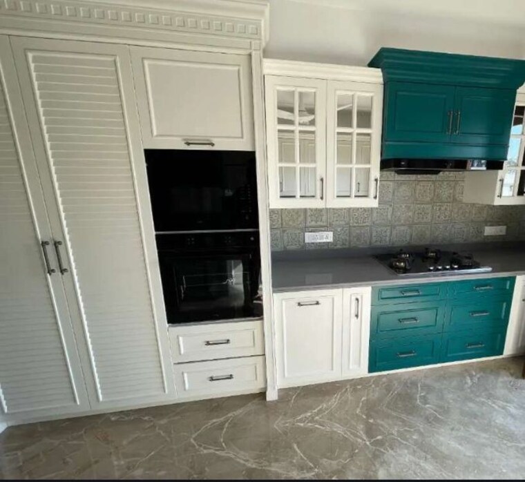 Kitchen, sector 11 3 Bedroom 3700 Sq.Ft. Builder Floor In Sector 11 Panchkula 9535668