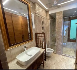 Bathroom in 3 BHK Builder Floor at Sector 11 – for Rent
