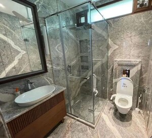 Bathroom in 3 BHK Builder Floor at Sector 11 – for Rent