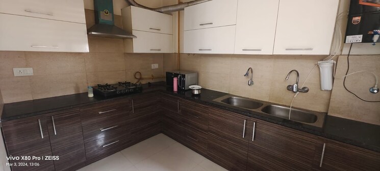 Kitchen, alliance-the-eminence 3 Bedroom 2020 Sq.Ft. Apartment In Singhpura Zirakpur 9535676