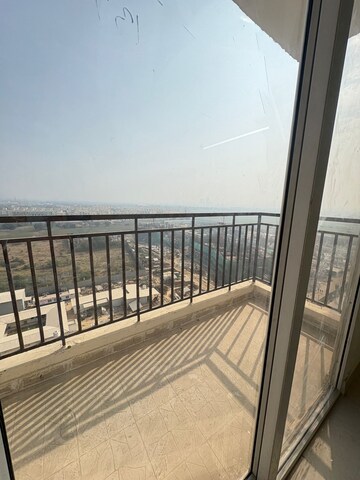 Balcony in 2 BHK Apartment at Signature The Millennia 3, Sector 37d – for Rent