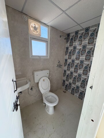 Bathroom in 2 BHK Apartment at Signature The Millennia 3, Sector 37d – for Rent