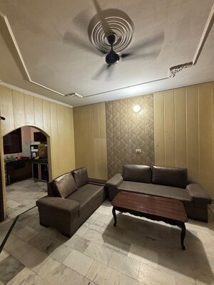 Living Room in 2 BHK Apartment at Dhakoli – for Rent