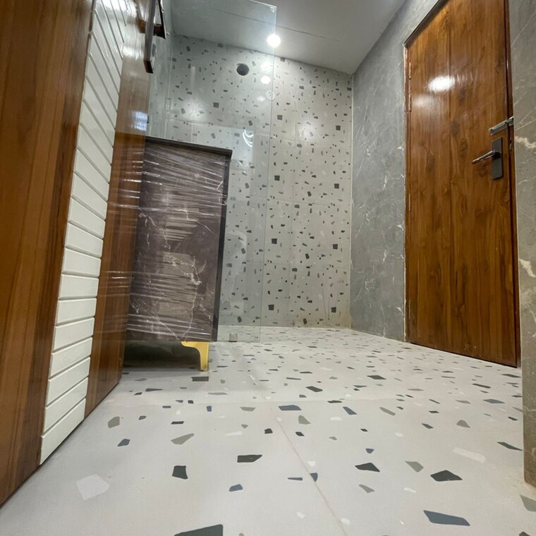 Kitchen, bptp-district-3 3 Bedroom 1350 Sq.Ft. Builder Floor In Sector 85 Faridabad 9535682