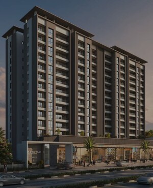 3 BHK Apartment – Exterior View View at Moshi Pradhikaran - for Sale