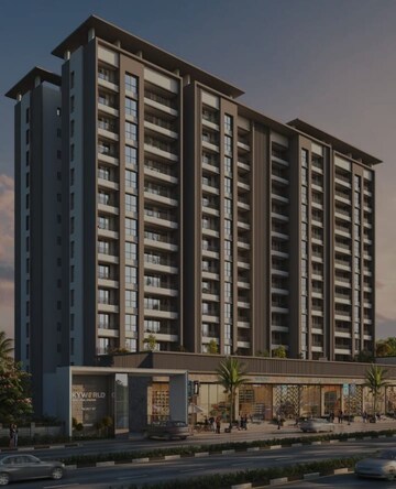 3 BHK Apartment – Exterior View View at Moshi Pradhikaran - for Sale