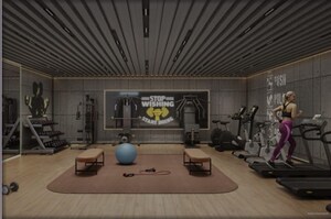 Gym in 3 BHK Apartment at Moshi Pradhikaran – for Sale