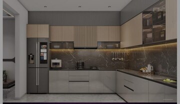 Kitchen in 3 BHK Apartment at Moshi Pradhikaran – for Sale