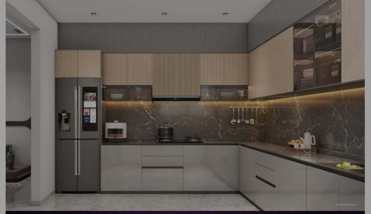 Kitchen, moshi pradhikaran 3 Bedroom 1137 Sq.Ft. Apartment In Moshi Pradhikaran Pune 9535700