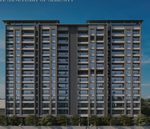 3 BHK Apartment – Exterior View View at Moshi Pradhikaran - for Sale