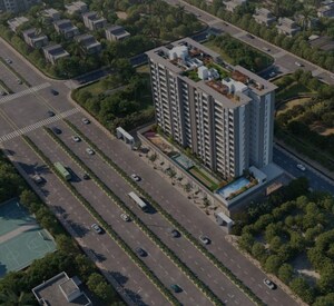 3 BHK Apartment – Exterior View View at Moshi Pradhikaran - for Sale