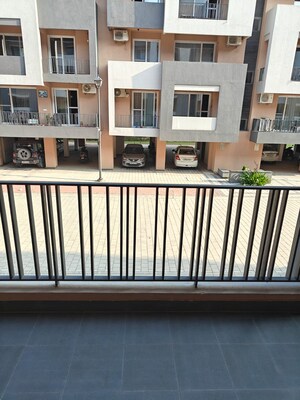Balcony in 3 BHK Apartment at Aura Gazania, Nabha – for Rent