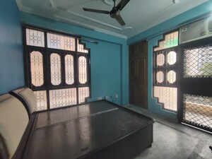 Bedroom in 2 BHK Builder Floor at Shri Ram Plaza Vaishali, Vaishali Sector 4 – for Rent