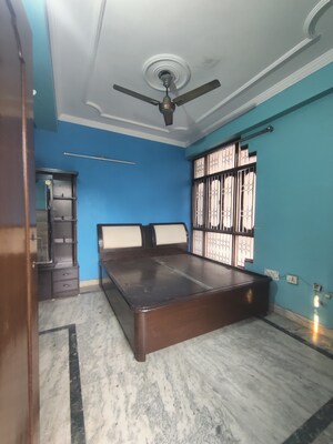 Master Bedroom in 2 BHK Builder Floor at Shri Ram Plaza Vaishali, Vaishali Sector 4 – for Rent