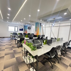 Team Area in  Office Space in IT/SEZ at Sector 74 – for Rent