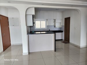 Kitchen in 3 BHK Apartment at Ardente Pine Grove, Hosa Road – for Rent