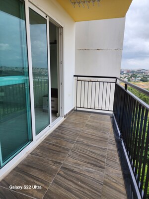 Balcony in 3 BHK Apartment at Ardente Pine Grove, Hosa Road – for Rent