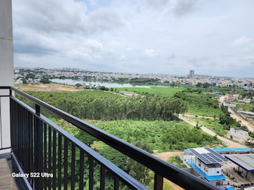 Balcony in 3 BHK Apartment at Ardente Pine Grove, Hosa Road – for Rent