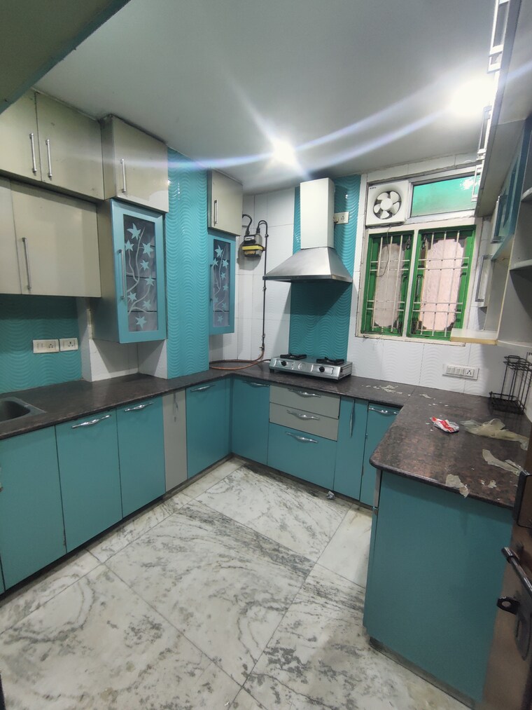 Kitchen, shri-ram-plaza-vaishali 2 Bedroom 1065 Sq.Ft. Builder Floor In Vaishali Sector 4 Ghaziabad 9535728