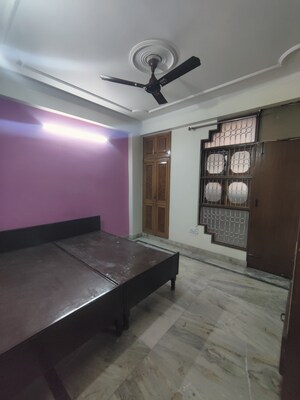 Bedroom in 2 BHK Builder Floor at Shri Ram Plaza Vaishali, Vaishali Sector 4 – for Rent