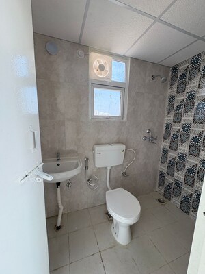 Bathroom in 2 BHK Apartment at Signature The Millennia 3, Sector 37d – for Rent