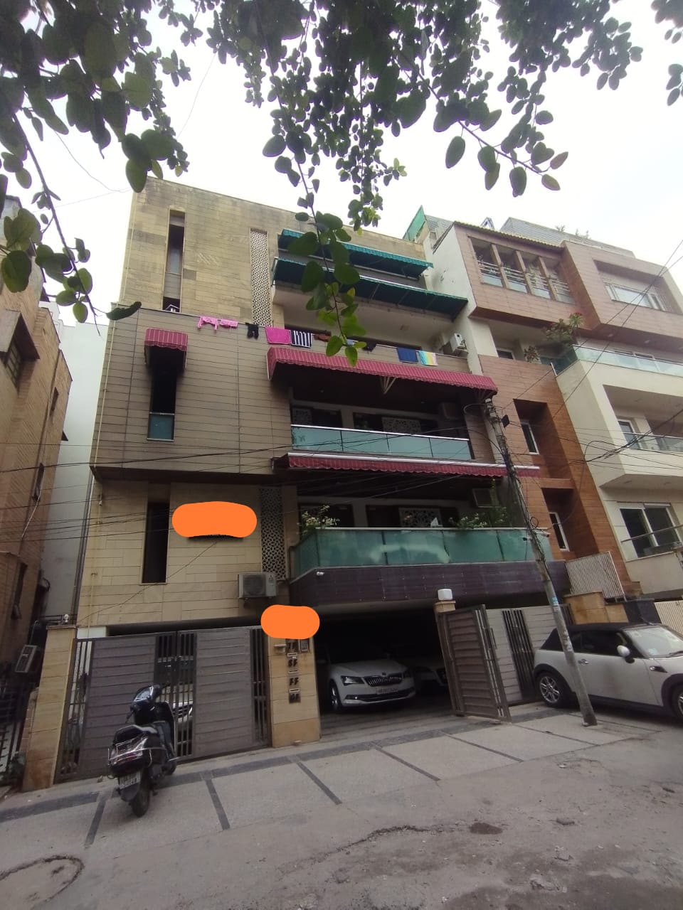 3 BHK + Servant Room Builder Floor For Sale in Hauz Khas