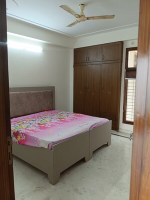 Bedroom in 2 BHK Builder Floor at RWA Apartments Sector 47, Sector 47 – for Rent