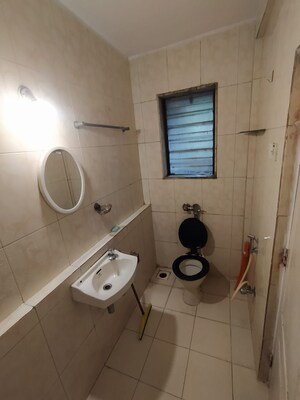 Bathroom in 2 BHK Apartment at Panch Leela, Powai – for Rent