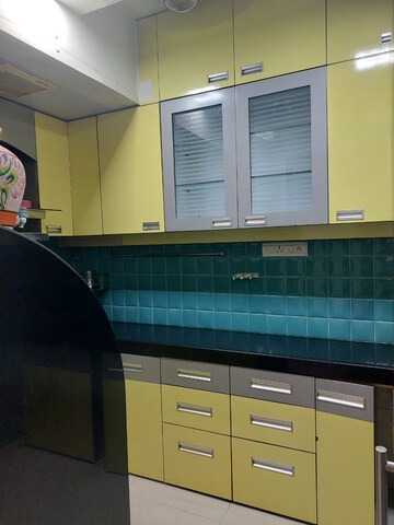 Kitchen in 1.5 BHK Apartment at Bhairav Darshan, Parel – for Rent