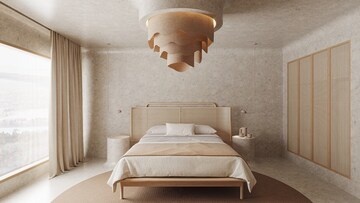 Bathroom in 2 BHK Apartment at Gokuldham Shopping Centre, Goregaon East – for Rent