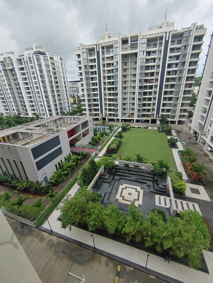 Exterior View, pebbles-ii 2 Bedroom 1000 Sq.Ft. Apartment In Bavdhan Pune 9535725