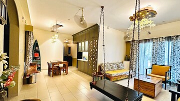 Living Room in 3 BHK Apartment at Sobha City Gurgaon, Sector 108 – for Sale