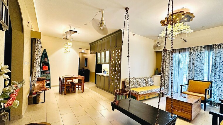 Living Room, sobha-city-gurgaon 3 Bedroom 2002 Sq.Ft. Apartment In Sector 108 Gurgaon 9535826