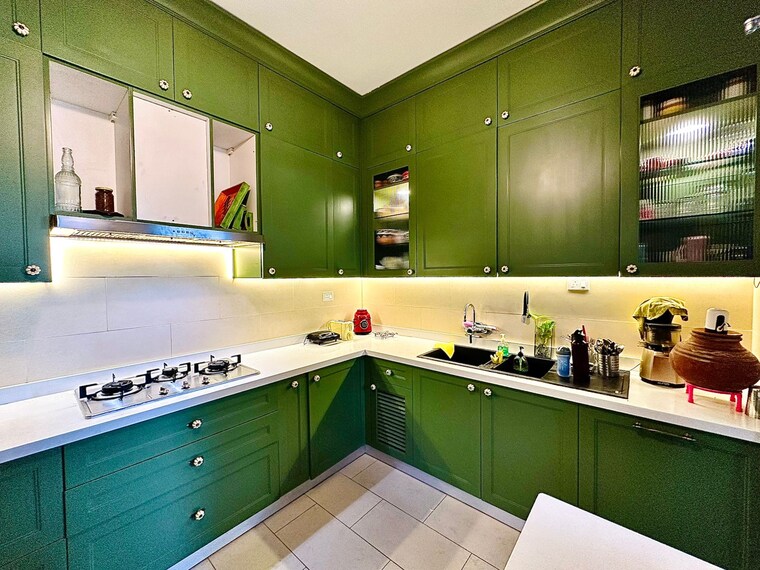 Team Area, sobha-city-gurgaon 3 Bedroom 2002 Sq.Ft. Apartment In Sector 108 Gurgaon 9535826