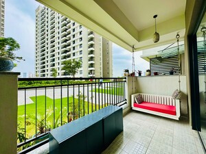 Balcony in 3 BHK Apartment at Sobha City Gurgaon, Sector 108 – for Sale