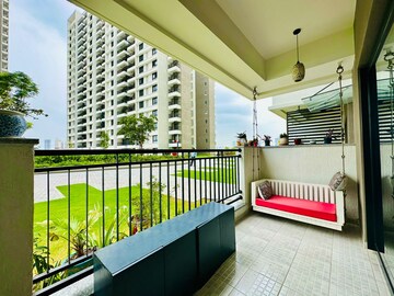 Balcony in 3 BHK Apartment at Sobha City Gurgaon, Sector 108 – for Sale