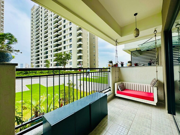 Balcony, sobha-city-gurgaon 3 Bedroom 2002 Sq.Ft. Apartment In Sector 108 Gurgaon 9535826