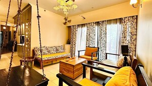 Living Room in 3 BHK Apartment at Sobha City Gurgaon, Sector 108 – for Sale