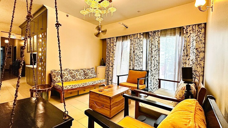 Living Room, sobha-city-gurgaon 3 Bedroom 2002 Sq.Ft. Apartment In Sector 108 Gurgaon 9535826