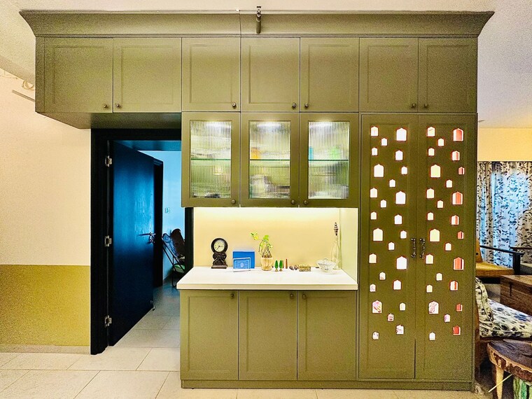 Kitchen, sobha-city-gurgaon 3 Bedroom 2002 Sq.Ft. Apartment In Sector 108 Gurgaon 9535826