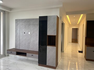 Kitchen in 3 BHK Apartment at Godrej Aqua, International Airport Road – for Rent