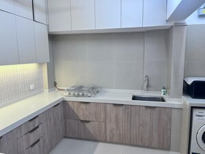 Bathroom in 3 BHK Apartment at Bandra West – for Rent