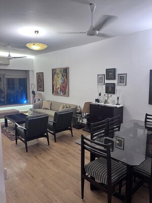 3 BHK Apartment For Rent in Bandra West