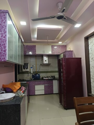 Living Room in 3 BHK Apartment at Shilaj – for Rent