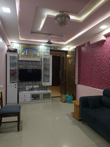 Living Room in 3 BHK Apartment at Shilaj – for Rent