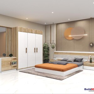 Bedroom in 2 BHK Apartment at Gokuldham Shopping Centre, Goregaon East – for Rent